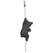 Image Thumbnail for SWINGING BOCEPHUS BEAR ON ROPE STATUE